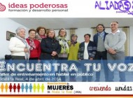 Encuentra tu voz – Asociaciones de Mujeres de Alcalá la Real (Jaén)