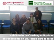 Habilidades de coaching aplicado al entrenamiento en educación para la salud – Complejo Hospitalario de Jaén