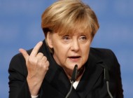 La Merkel
